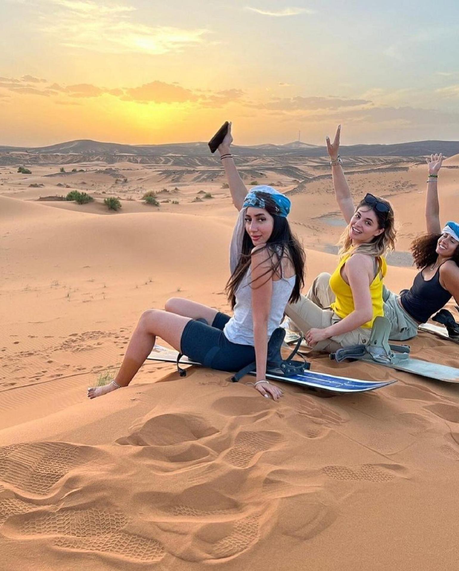 Hotel Sahara Starlight Camp Merzouga Exterior foto