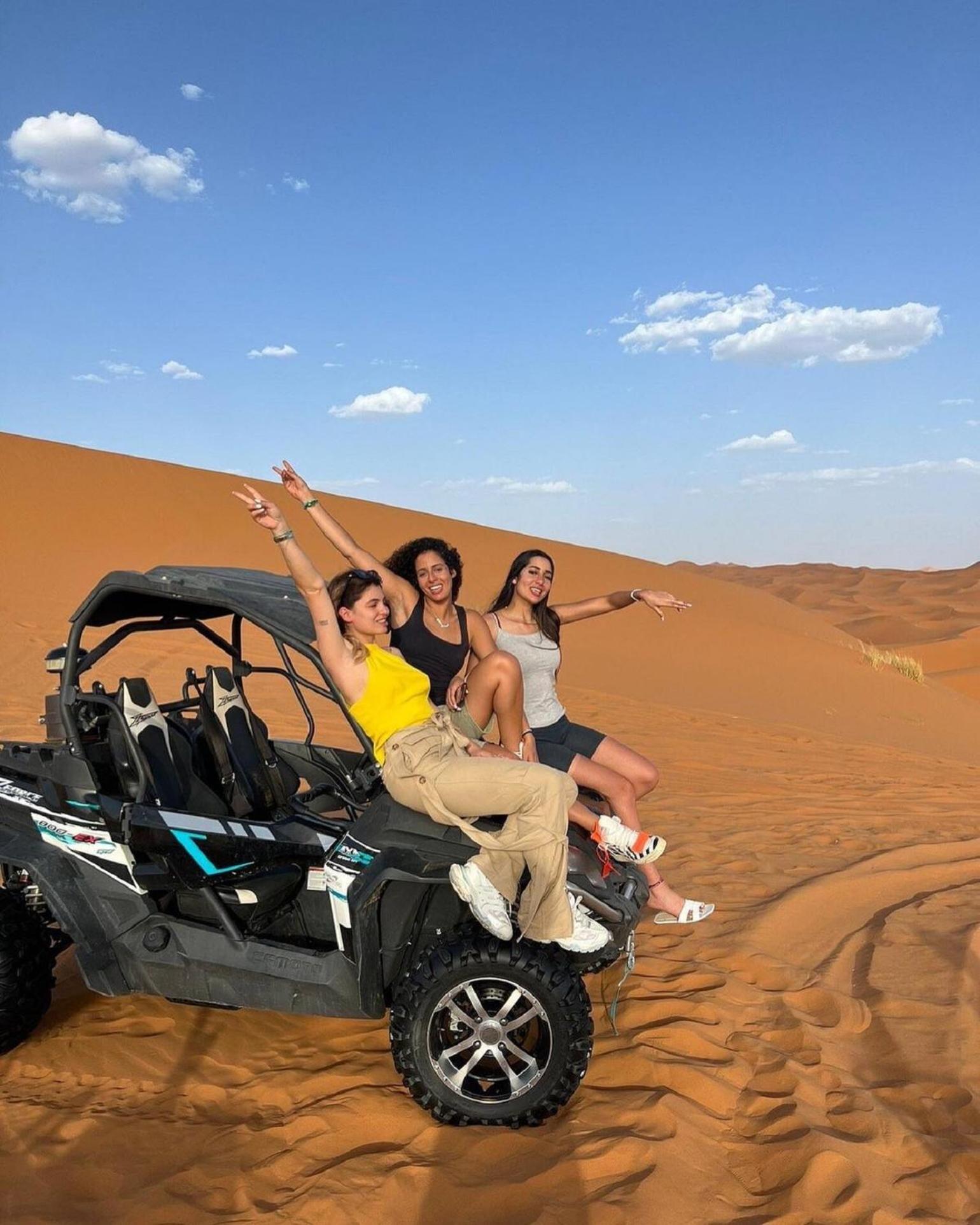Hotel Sahara Starlight Camp Merzouga Exterior foto