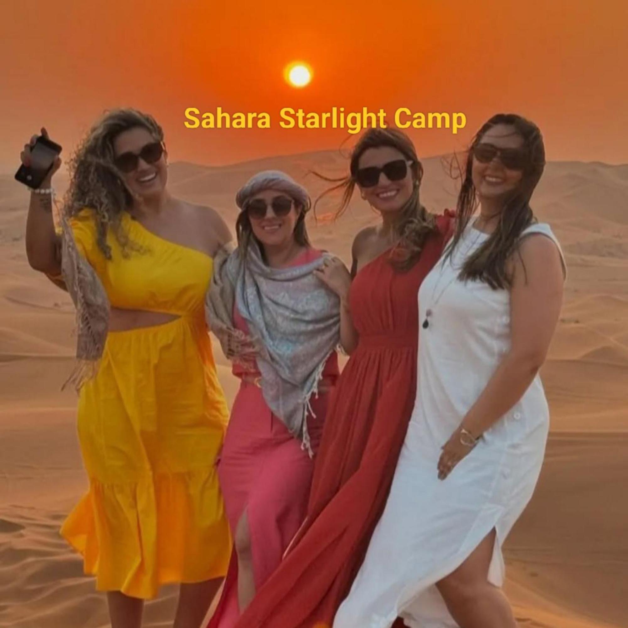 Hotel Sahara Starlight Camp Merzouga Exterior foto