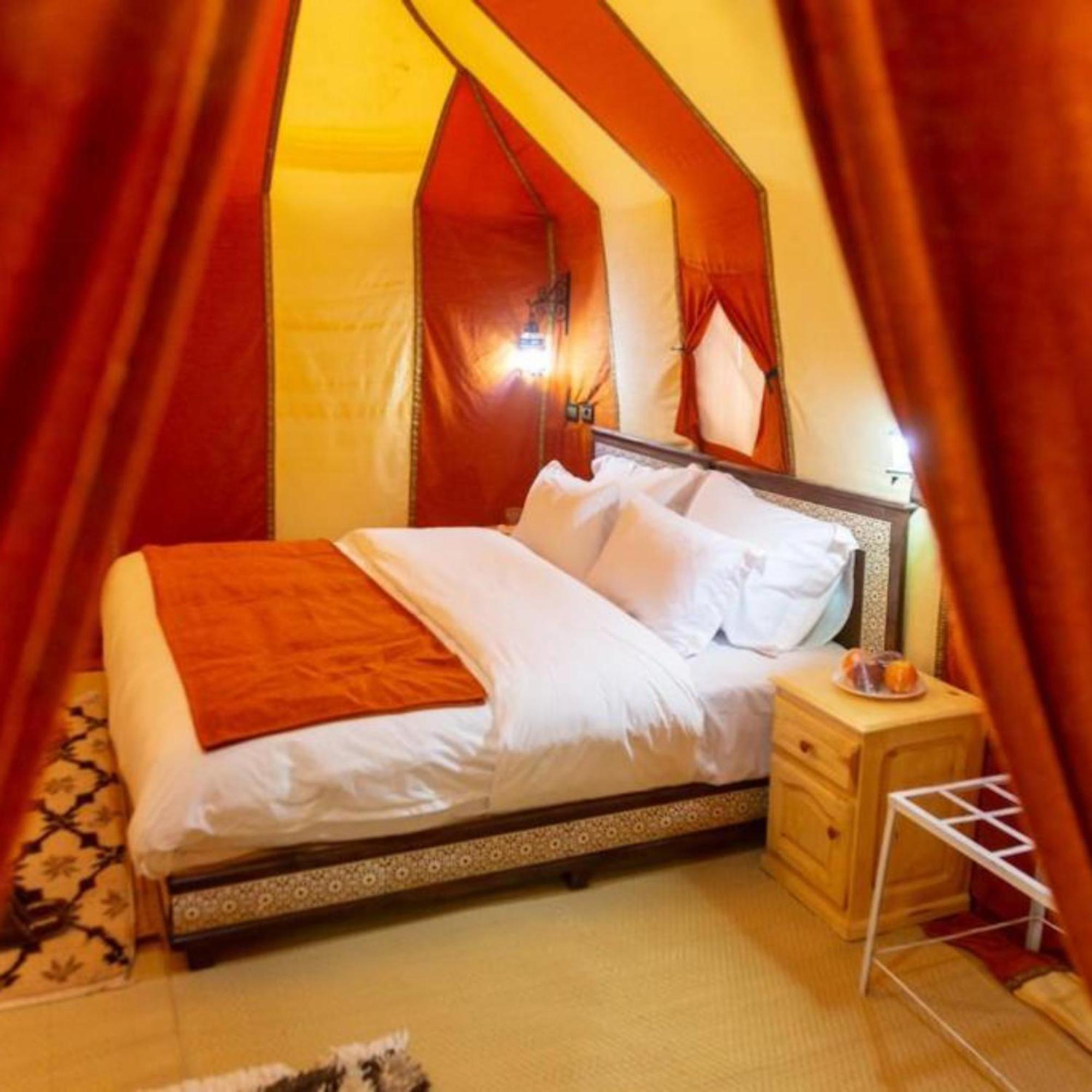 Hotel Sahara Starlight Camp Merzouga Exterior foto