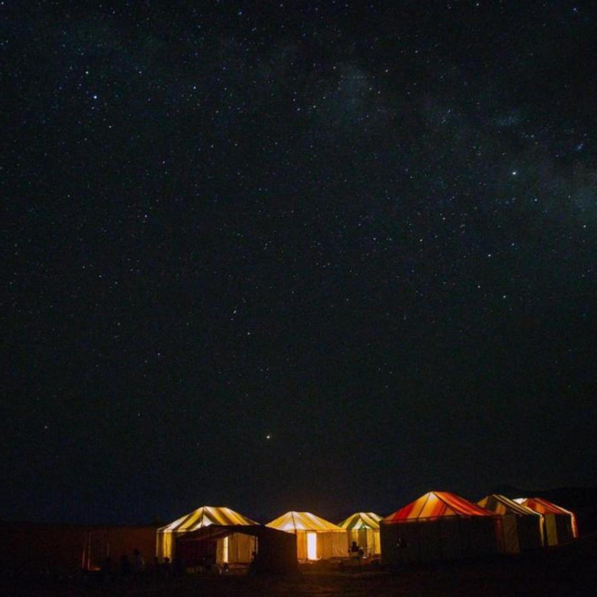 Hotel Sahara Starlight Camp Merzouga Exterior foto