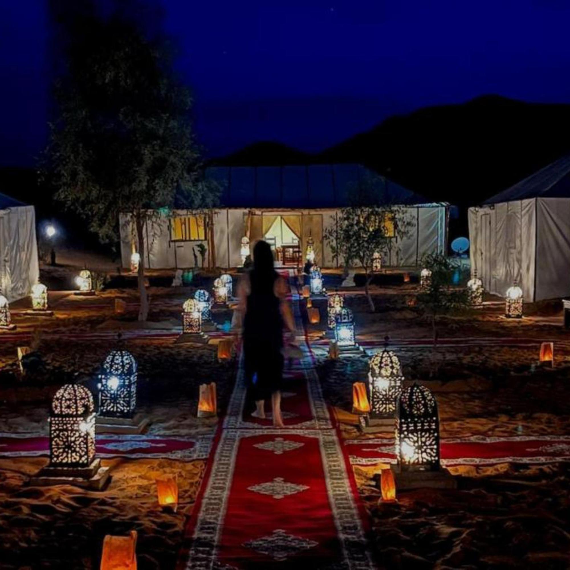 Hotel Sahara Starlight Camp Merzouga Exterior foto