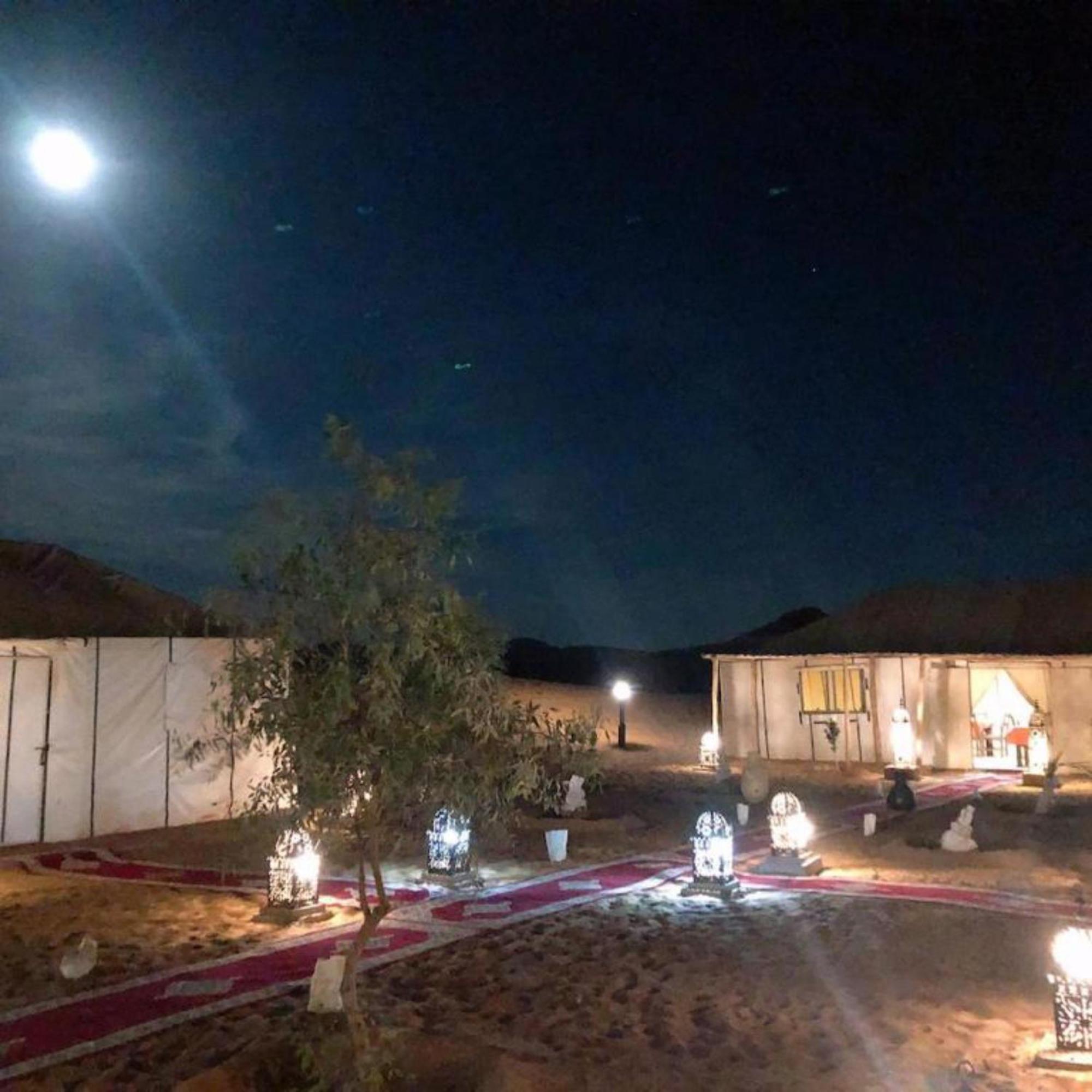 Hotel Sahara Starlight Camp Merzouga Exterior foto